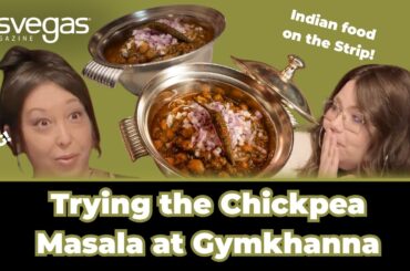 Veggie Vegas: The ONLY fine dining Indian Food on the Las Vegas Strip?! | Gymkhana at Aria
