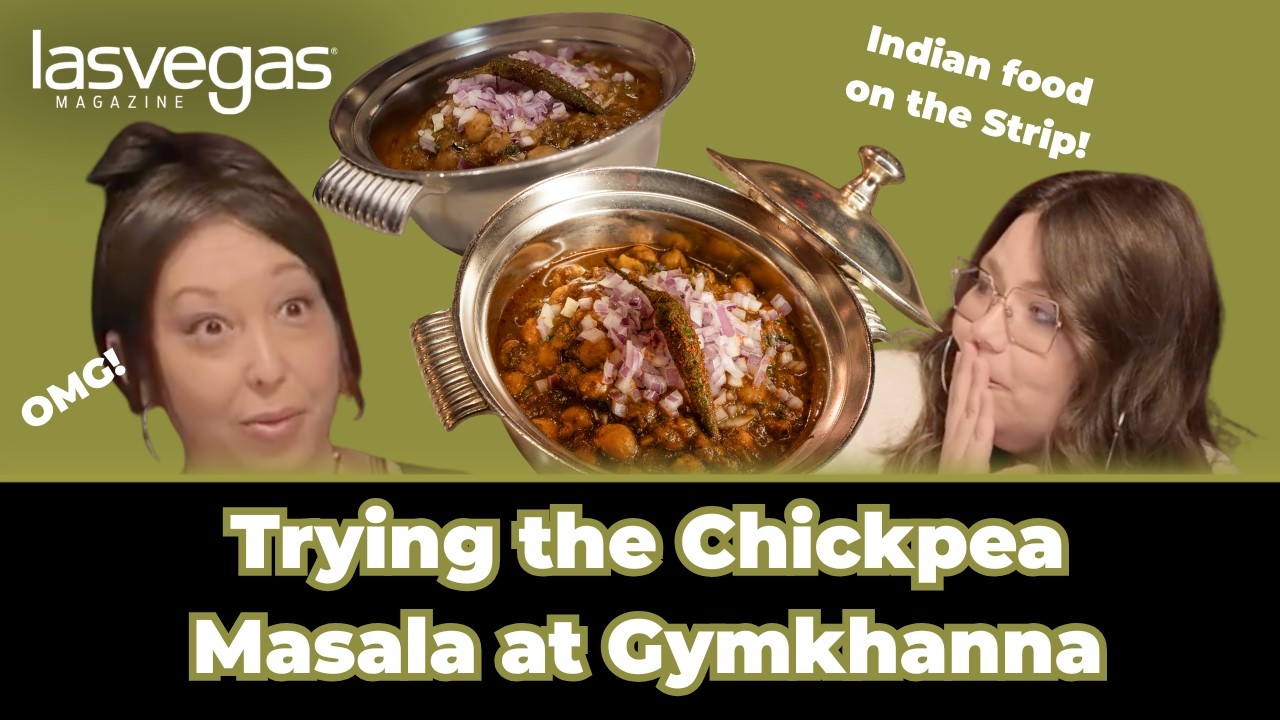 Veggie Vegas: The ONLY fine dining Indian Food on the Las Vegas Strip?! | Gymkhana at Aria Veggie Vegas: The ONLY fine dining Indian Food on the Las Vegas Strip?! | Gymkhana at Aria
