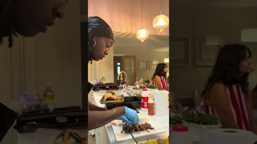 Private chef table for 12 #food #cooking