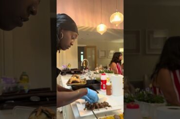 Private chef table for 12 #food #cooking