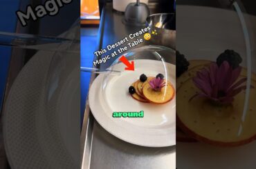 This Dessert Creates Magic at the Table 😳✨ #usa