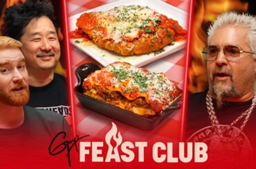 Bobby Lee & Andrew Santino Can't Behave on Guy's Feast Club