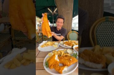 Trying London’s Oldest Fish & Chips (Since 1871) 🇬🇧