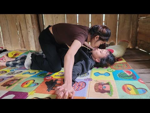 Full video: 150 days of two girls building a dining table and harvesting vegetables together Full video: 150 days of two girls building a dining table and harvesting vegetables together