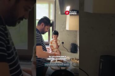Telangana CM Revanth Reddy Cooks With His Grandson in Heartwarming Family Moment