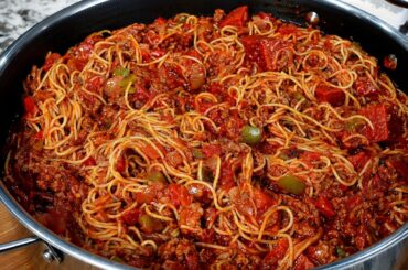 Southern Spaghetti Done Right | Easy Comfort Food Recipe