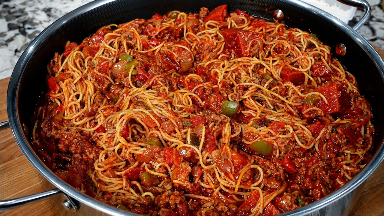Southern Spaghetti Done Right | Easy Comfort Food Recipe Southern Spaghetti Done Right | Easy Comfort Food Recipe