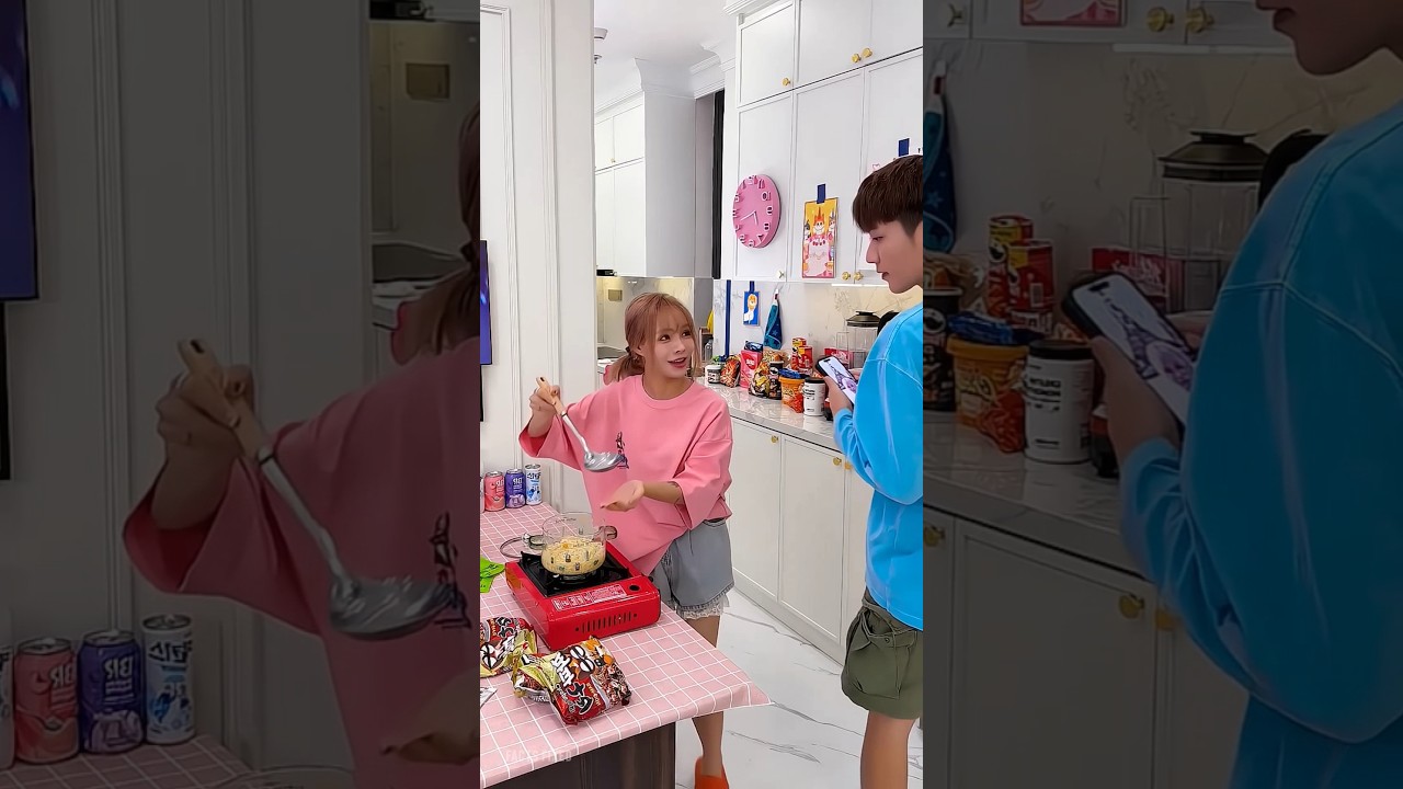 He Secretly Made His Wife’s Cooking Delicious… to Save Himself 😂 #shorts He Secretly Made His Wife's Cooking Delicious… to Save Himself 😂 #shorts