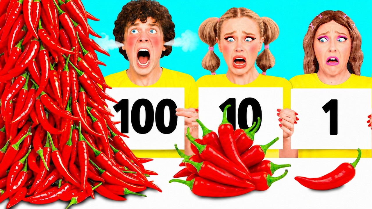 100 Layers of Food Challenge | Awesome Culinary Recipes by BaRaDa Challenge 100 Layers of Food Challenge | Awesome Culinary Recipes by BaRaDa Challenge
