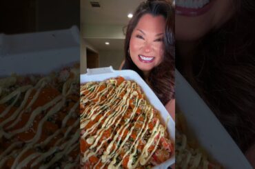 Let’s make it 🤗 Sushi Bake 🍣 #dinnerwithme #dinnerideas #cooking #recipe #foodie