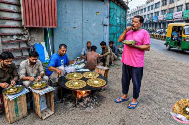 TASTE OF PAKISTAN MORNING FOOD | DELICIOUS BREAKFAST STREET FOOD | FULL FOOD COMPILATION