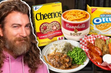Comfort Food Taste Test (Marathon)