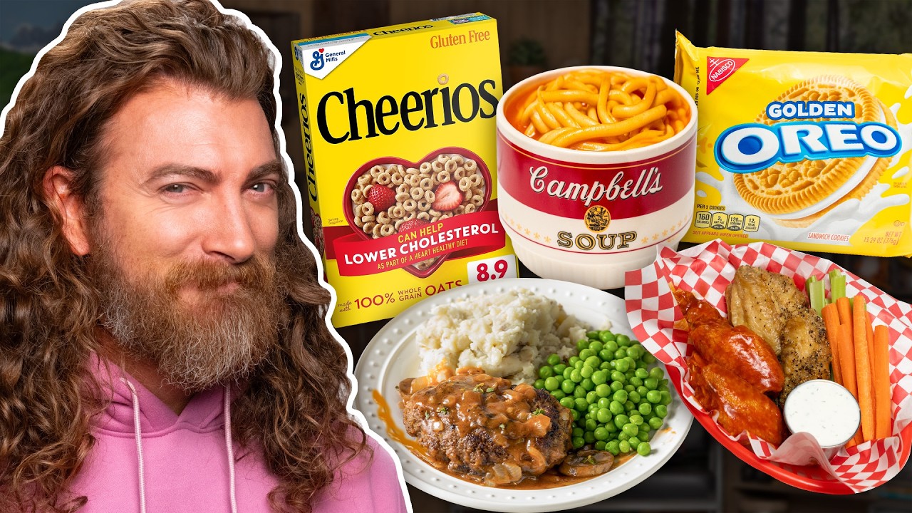 Comfort Food Taste Test (Marathon) Comfort Food Taste Test (Marathon)