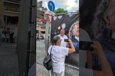 The Magic Before the Music 🎻 | André Rieu's Vrijthof Terrace Dining Atmosphere