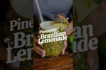 Pineapple Brazilian Lemonade 😍🍍