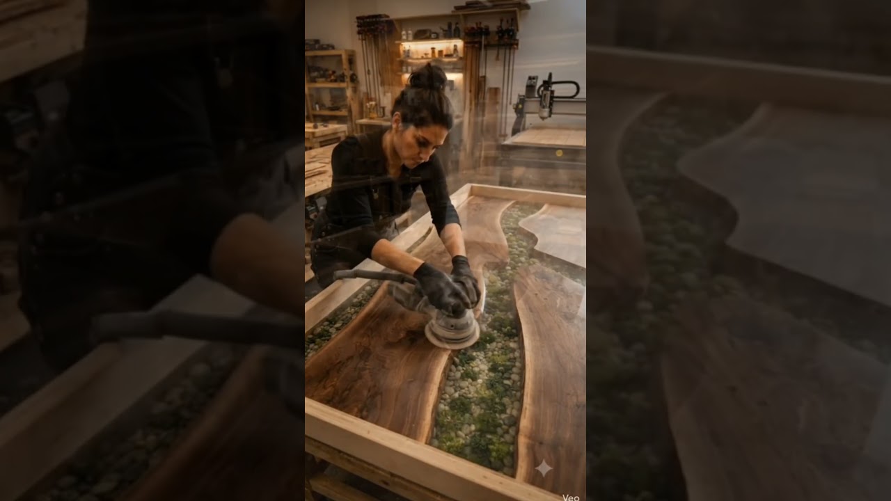 From Raw Walnut to Luxury River Dining Table 😍 |Epoxy Resin Masterpiece Build | Satisfying Woodwork From Raw Walnut to Luxury River Dining Table 😍 |Epoxy Resin Masterpiece Build | Satisfying Woodwork