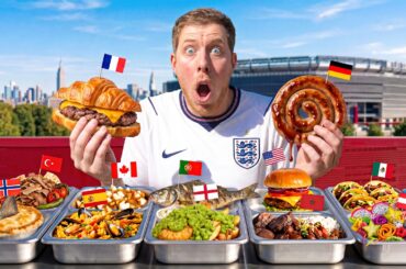 I Tried Every Countries Favourite Dish!
