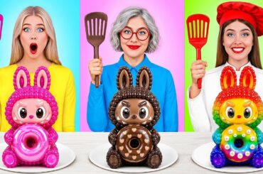 Me vs Grandma Cooking Challenge | Amazing Food Hacks by Multi DO Joy
