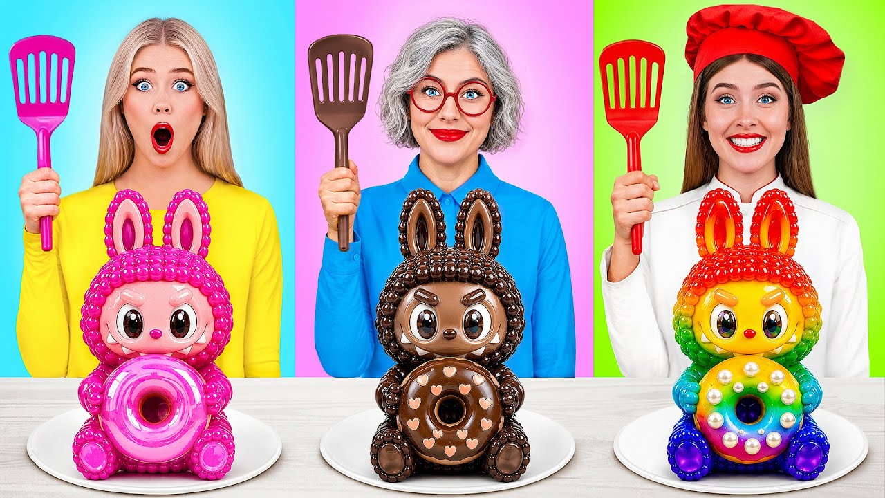 Me vs Grandma Cooking Challenge | Amazing Food Hacks by Multi DO Joy Me vs Grandma Cooking Challenge | Amazing Food Hacks by Multi DO Joy