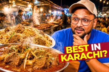 This Is Why Karachi is Pakistan's Food Capital!