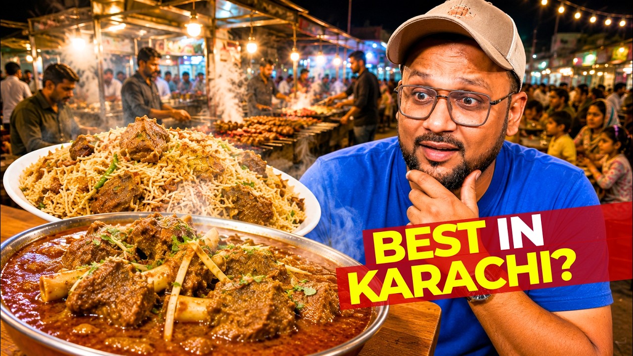 This Is Why Karachi is Pakistan’s Food Capital! This Is Why Karachi is Pakistan's Food Capital!