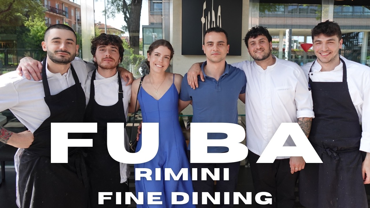 Fine Dining Experience in Rimini, Italy | FUBA Fine Dining Experience in Rimini, Italy | FUBA