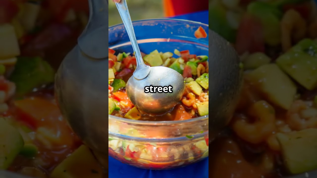 Street Food vs Fine Dining — Same Dish, Completely Different Worlds 🍜 Street Food vs Fine Dining — Same Dish, Completely Different Worlds 🍜