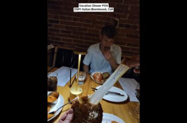 Always a great time dining at OSPI ! Thanks for always taking great care of us #food #foodie #pov