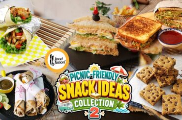 Picnic-Friendly Snack Ideas Collection 2 By Food Fusion