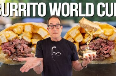 I Turned the World Cup Into a Burrito Competition