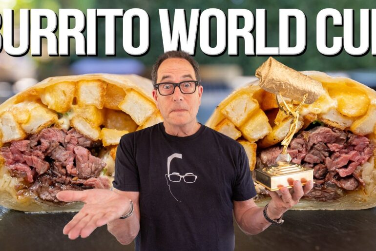 I Turned the World Cup Into a Burrito Competition