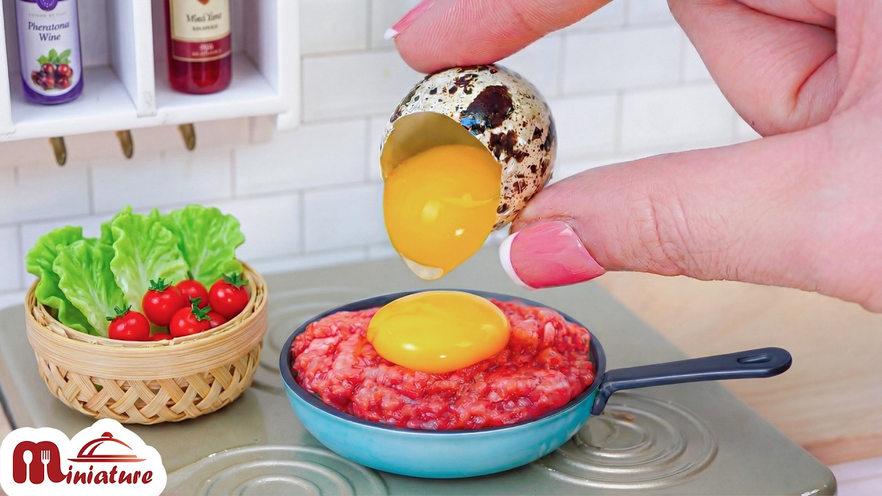 ๐
Perfect Mini Cheesy Beef Stuffed Tomatoes Recipe | ASMR Cooking Mini Food ๐
Perfect Mini Cheesy Beef Stuffed Tomatoes Recipe | ASMR Cooking Mini Food