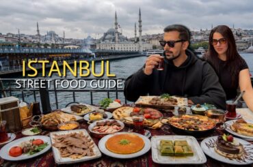 Ultimate Istanbul Street Food Guide - EXTREME Turkish Meat Game, and Hafiz Mustafa Desserts