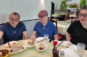 Steve Fine Dining At Ellie’s Chinese Restaurant