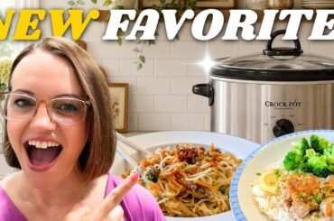 3 EASY Crockpot Meals Perfect for Summer ☀️