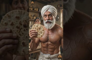Ye Roti Hai Ki Pathar! #recipe #montage #mhacommunity #storytelling #cooking