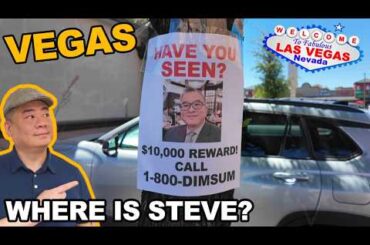 Where is STEVE? Dim Sum at Ellie's Chinese Restaurant. Las Vegas