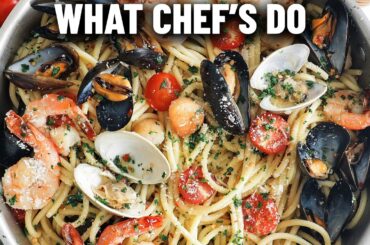 This Seafood Pasta Becomes Insanely Better with These Methods