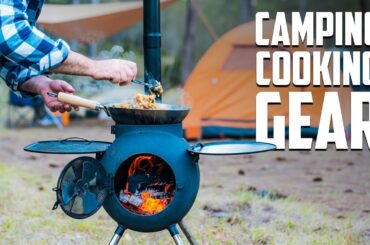 25 Camping Cooking Gear for Outdoor Chef
