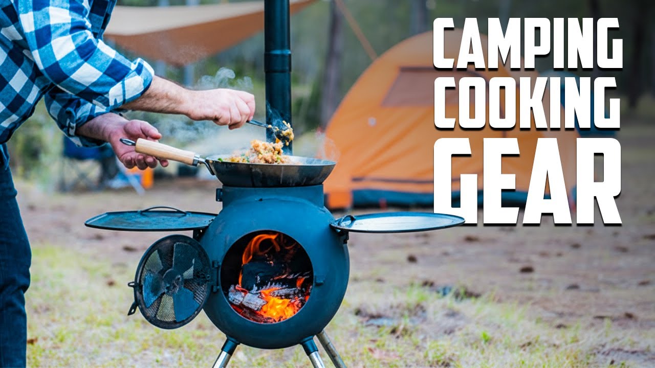 25 Camping Cooking Gear for Outdoor Chef 25 Camping Cooking Gear for Outdoor Chef