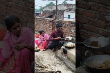 Pati patni Milkar banaye khana #food #recipe #cooking #dallyblog #funny #trending #shorts