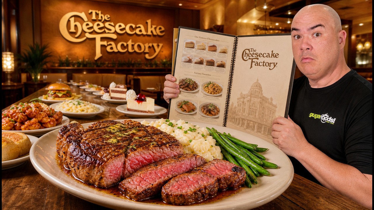 I Tested Cheesecake Factory’s Impossible Menu I Tested Cheesecake Factory's Impossible Menu