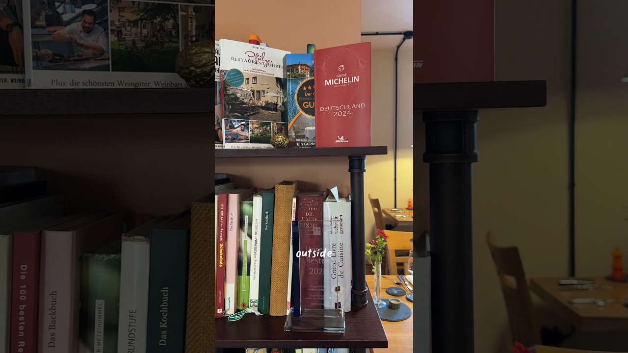 Michelin guide dining | restaurant recommendation as American living in Germany 🍽️🫖 Michelin guide dining | restaurant recommendation as American living in Germany 🍽️🫖