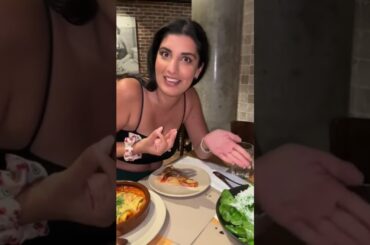 the restaurant experience with THE Italian