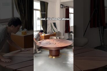 foldable dining table / extension tables for dining / folding dining table for 6 8 10 12 persons