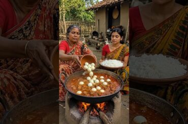 Traditional Mutton Egg Bhuna Recipe | #shorts #recipe #cooking #MuttonRecipe