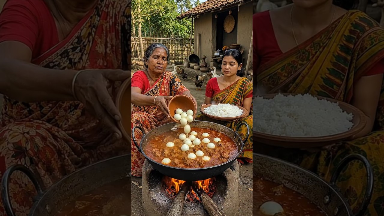 Traditional Mutton Egg Bhuna Recipe | #shorts #recipe #cooking #MuttonRecipe Traditional Mutton Egg Bhuna Recipe | #shorts #recipe #cooking #MuttonRecipe
