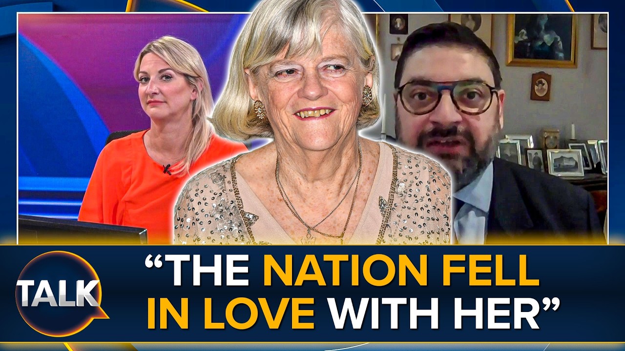 ‘Used To See Her Dining Alone Despite Her Fame’ | Rafe Heydel-Mankoo Pays Tribute To Ann Widdecombe 'Used To See Her Dining Alone Despite Her Fame' | Rafe Heydel-Mankoo Pays Tribute To Ann Widdecombe