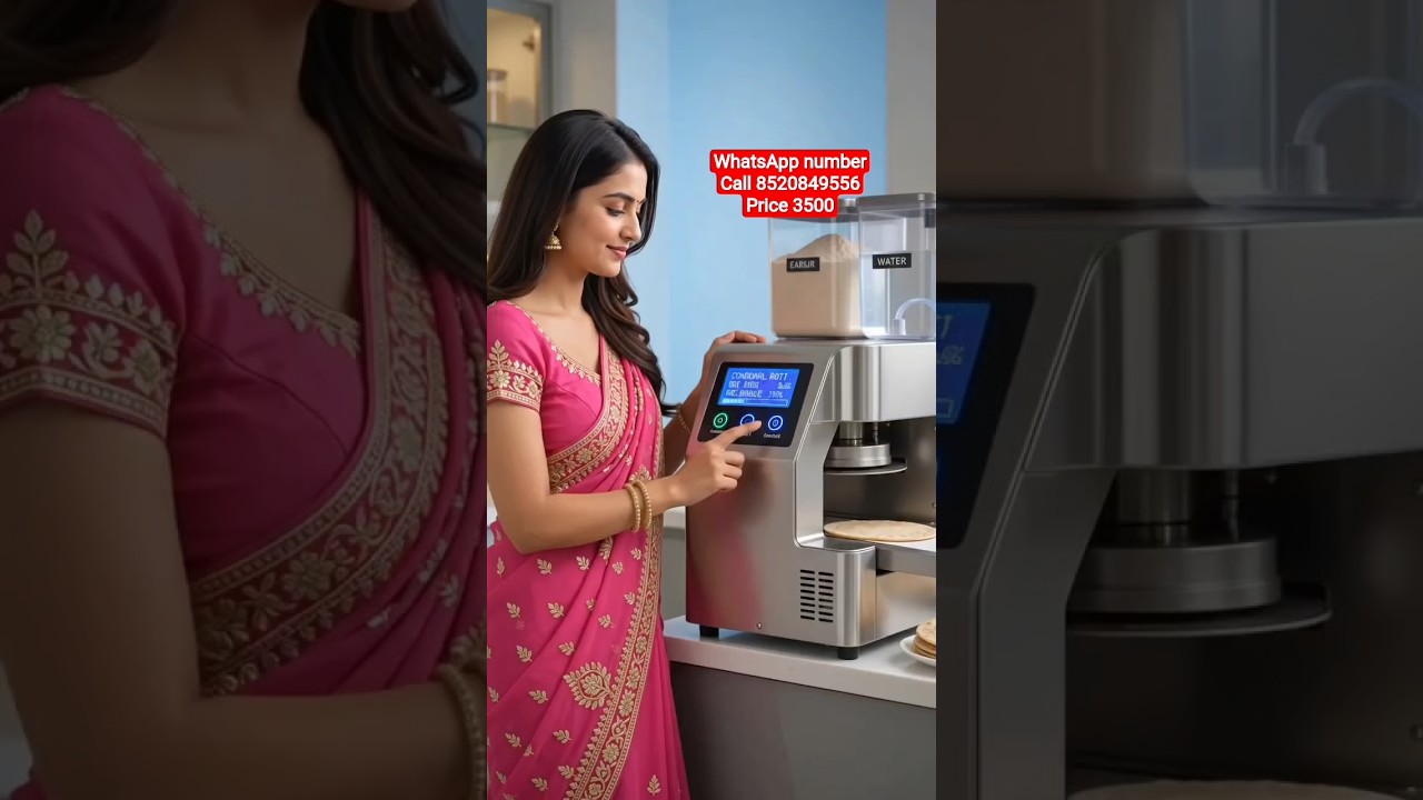 #gadgets #rotimaker #cooking #roti #recipe#kitchen #modernkitchen #automobile#foodie #food #gadgets #rotimaker #cooking #roti #recipe#kitchen #modernkitchen #automobile#foodie #food