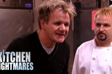 Gordon Ramsay Shocks Failing Restaurant With Brutal Kitchen Makeover